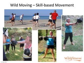 Wild Moving – Skill-based Movement 