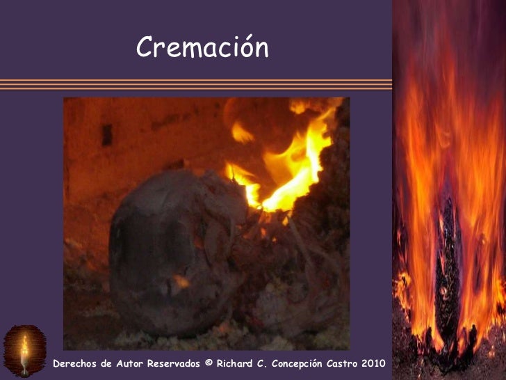 Cremacion y sus Principios