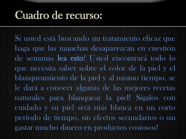 La máscara para el blanqueamiento de la piel por la agua oxigenada