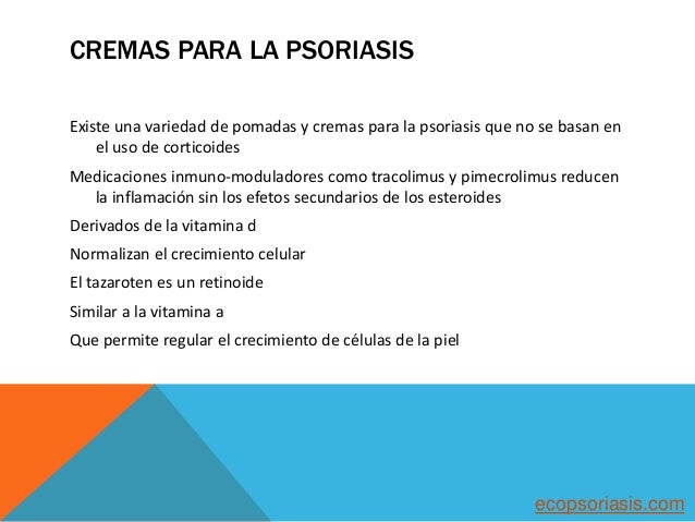 La eccema sobre el ombligo