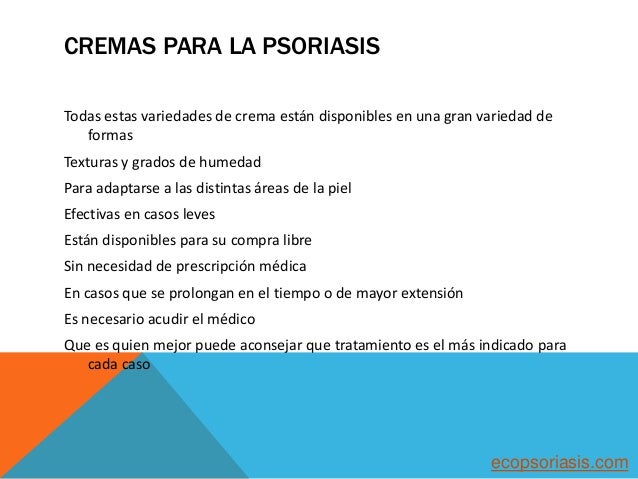 El programa eleny malyshevoy sobre la psoriasis