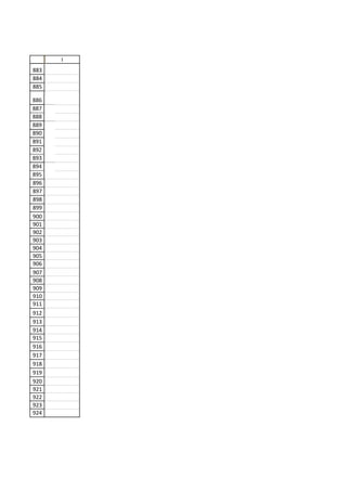 I
883
884
885

886
887
888
889
890
891
892
893
894
895
896
897
898
899
900
901
902
903
904
905
906
907
908
909
910
911
912
913
914
915
916
917
918
919
920
921
922
923
924
 