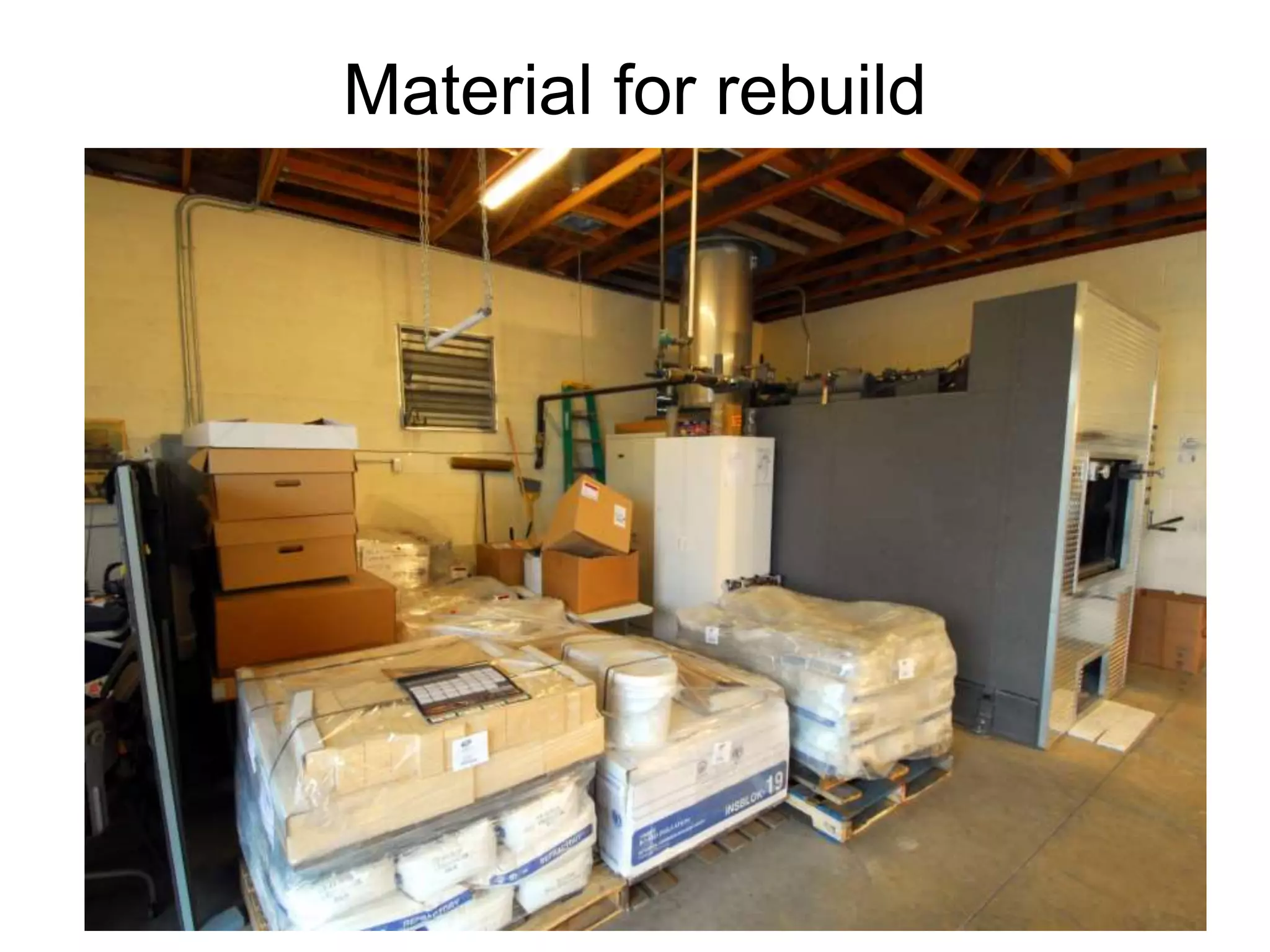 Material for rebuild
 