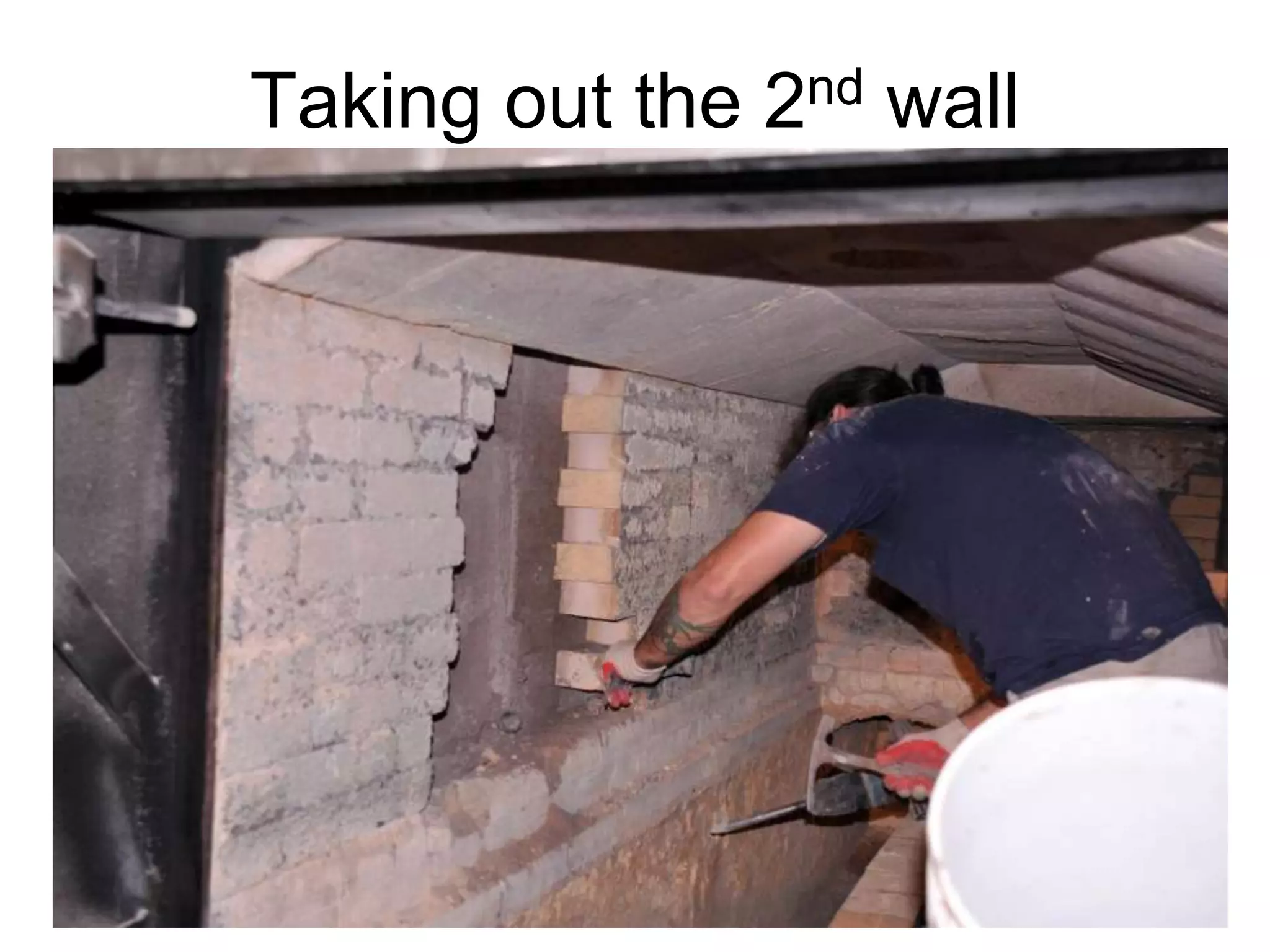 Taking out the 2nd wall
 
