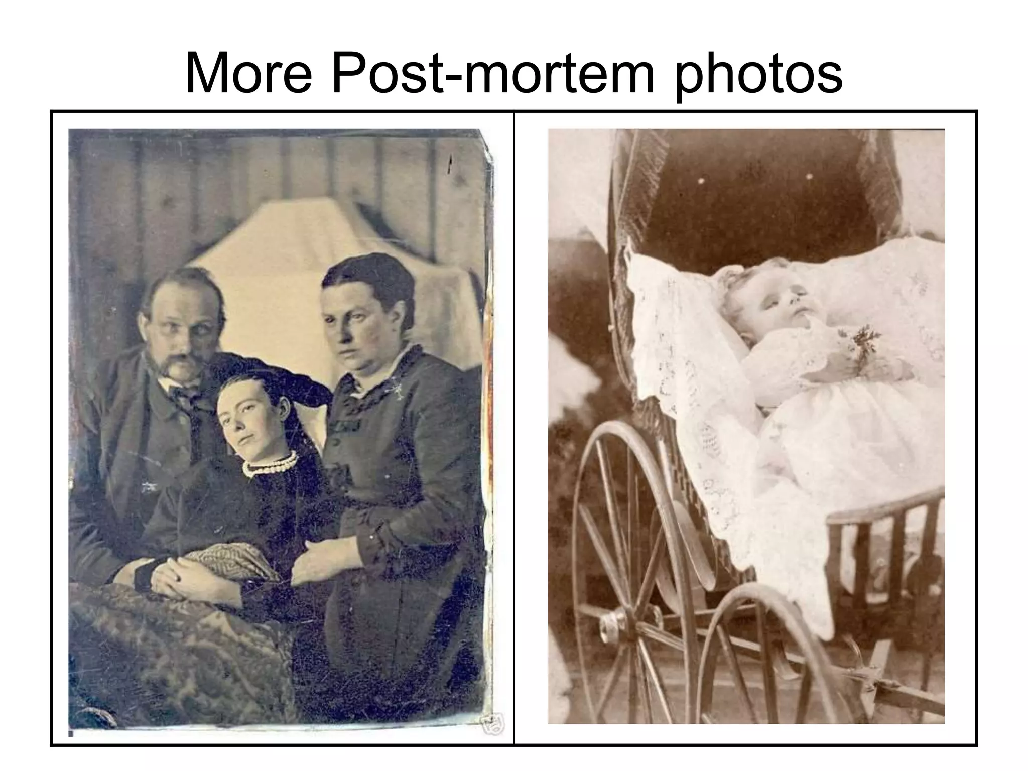 More Post-mortem photos
 