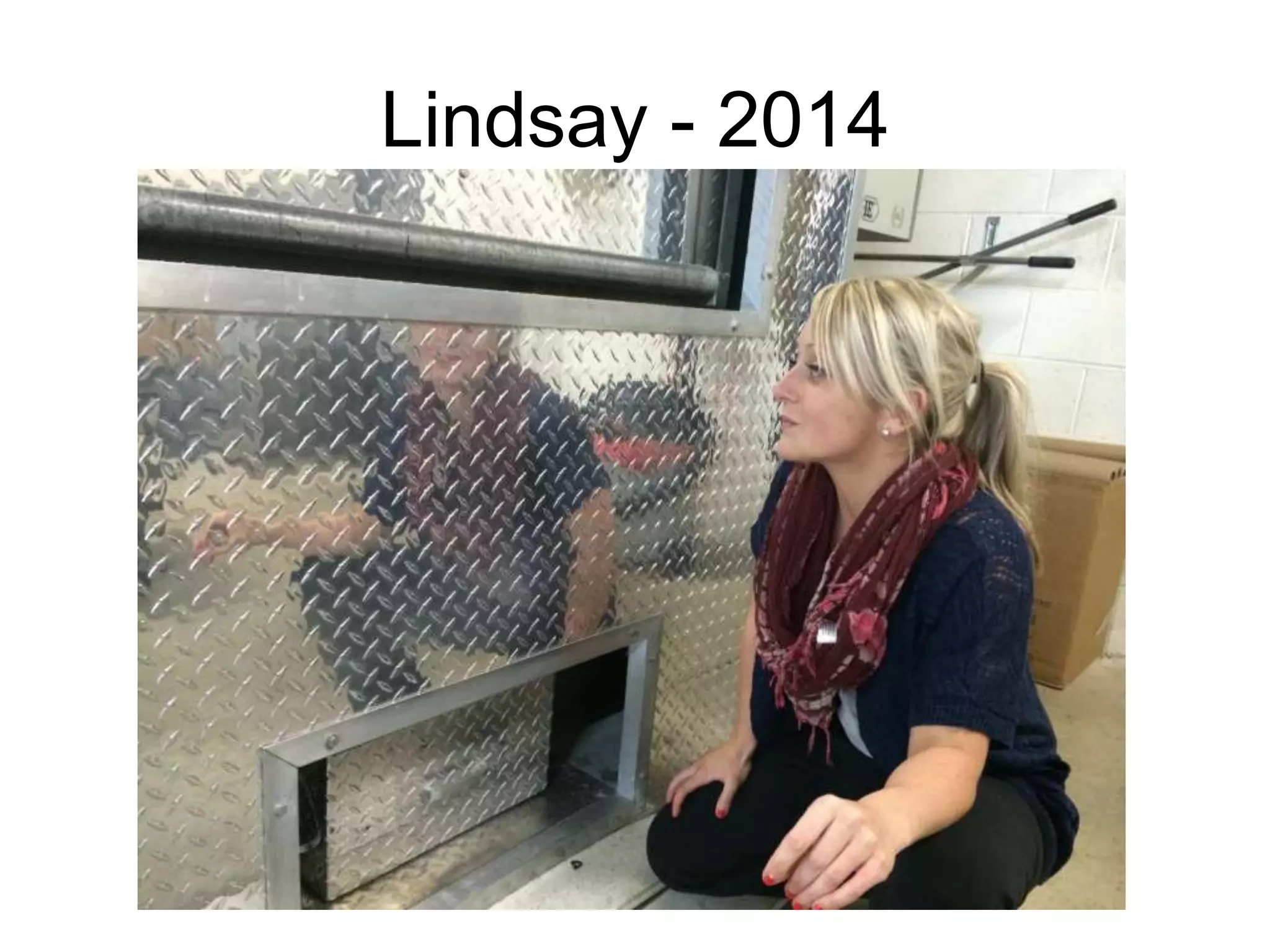 Lindsay - 2014
 