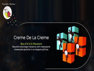 Creme De La Creme Selection— IsaacJones Macarons