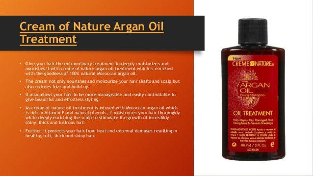 Creme Of Nature Argan Oil Products That Takes Care Of Your Hair Conve