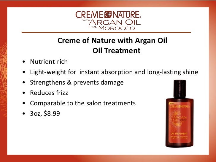 Creme Of Nature Argan Oil Sulfate Free Shampoo Ingredients Creme Of Nature Argan Oil Sulfate Free Shampoo Ingredients