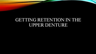 CD clinical tricks (ADEC one day CD)