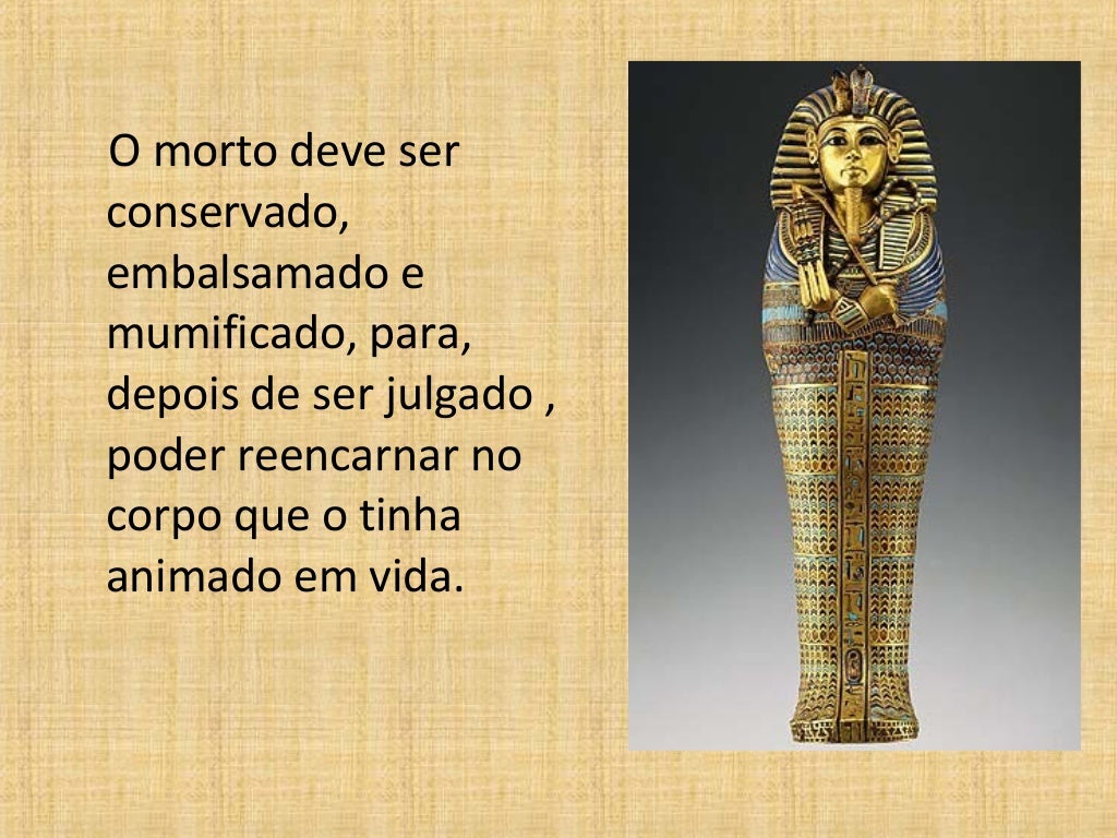 O Que Os Egípcios Faziam Para Garantir A Imortalidade