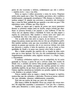 Crenças dos povos da Guiné ii