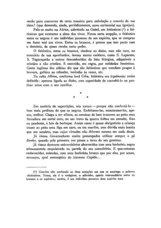 Crenças dos povos da Guiné ii