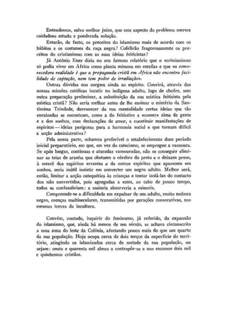 Crenças dos povos da Guiné ii