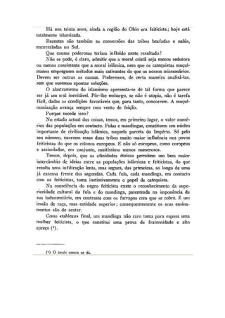 Crenças dos povos da Guiné ii