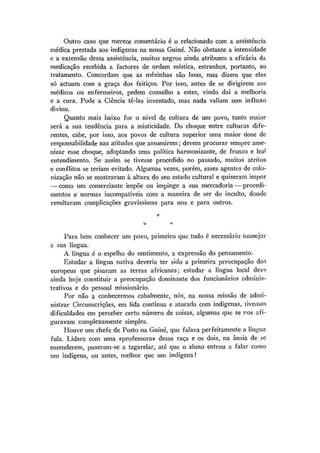 Crenças dos povos da Guiné ii