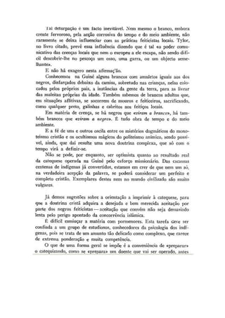 Crenças dos povos da Guiné ii