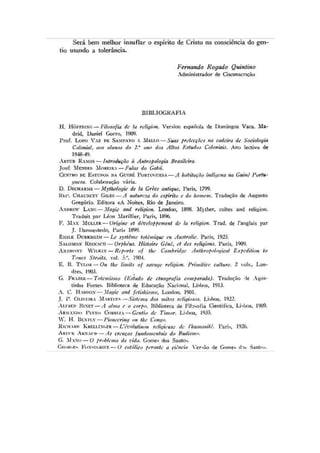 Crenças dos povos da Guiné ii