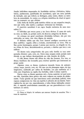 Crenças dos povos da Guiné ii