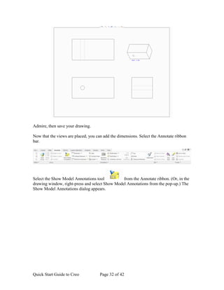 Creo parametric-quick-start | PDF
