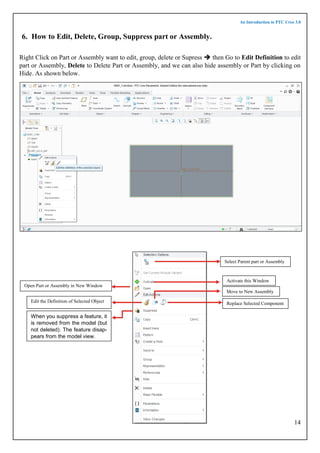 An Introduction to Creo 3.0 | PDF