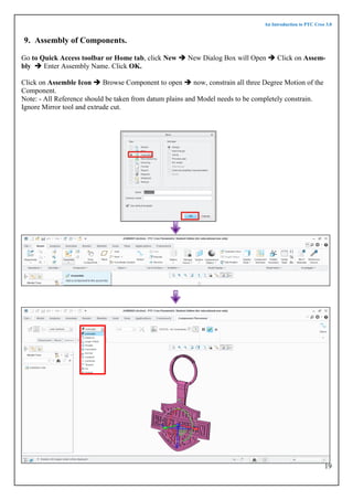 An Introduction to Creo 3.0 | PDF