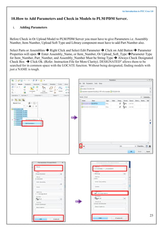 Creo Convert String To Number An Introduction to Creo 3.0 | PDF