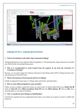 An Introduction to Creo 3.0 | PDF