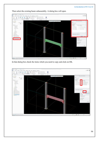 An Introduction to Creo 3.0 | PDF