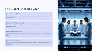 Empowering Product Design with Creo CAD Solutions and 3HTi Expertise | PDF