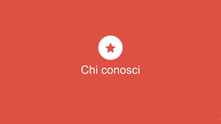 Chi conosci
32
 