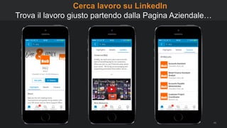 49
Cerca lavoro su LinkedIn
Trova il lavoro giusto partendo dalla Pagina Aziendale…
 