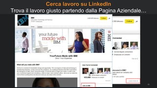 50
Cerca lavoro su LinkedIn
Trova il lavoro giusto partendo dalla Pagina Aziendale…
 
