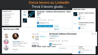 53
Cerca lavoro su LinkedIn
Trova il lavoro giusto…
 