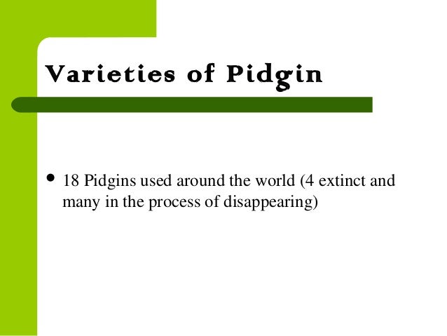 chinese pidgin english