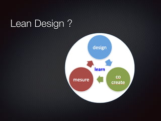 Lean Design ?

 
