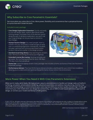 Creo Parametric - Revolutionize Product Design with Advanced 3D CAD ...