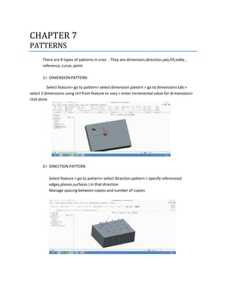 Pattern Function Creo CREO PARAMETggtyyyyyyyyyt678uyhhhhRICS.pdf