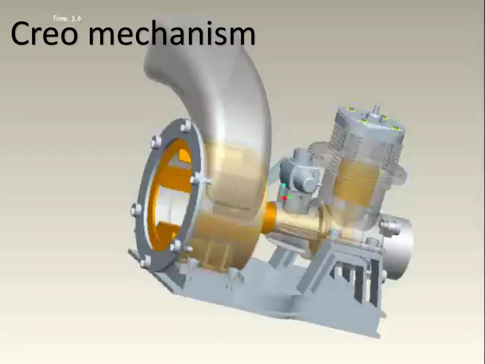 Creo mechanism
 