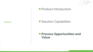 Creo Schematics Overview Sales Presentation 2 Pptx