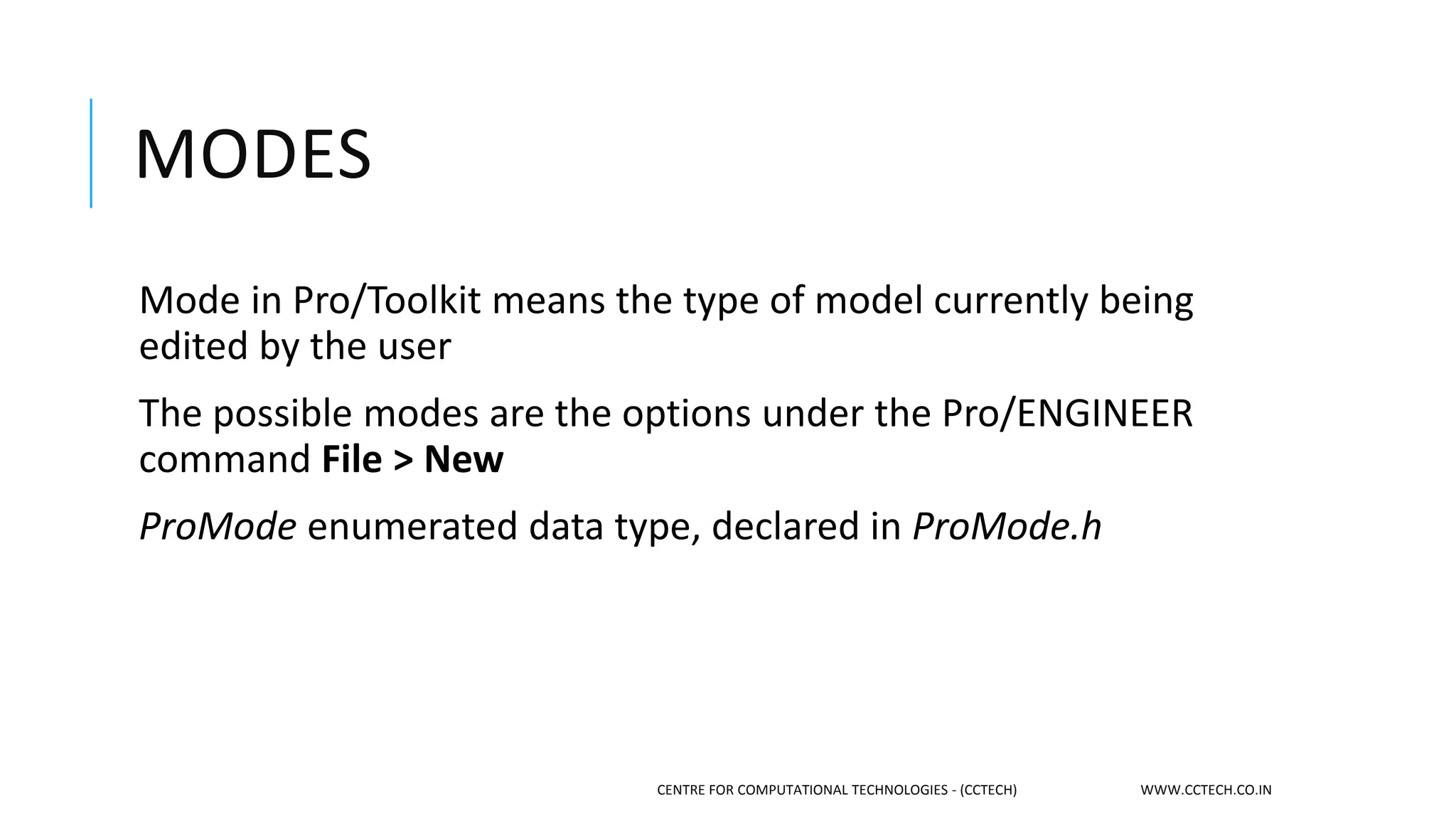 Creo toolkit introduction | PDF