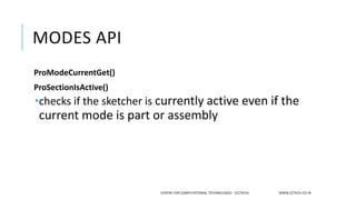Creo toolkit introduction | PDF