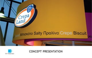 CrepaLand | Concept Presentation