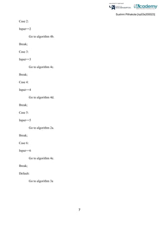 Food Order Management System using C | PDF