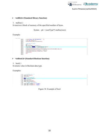 Food Order Management System using C | PDF