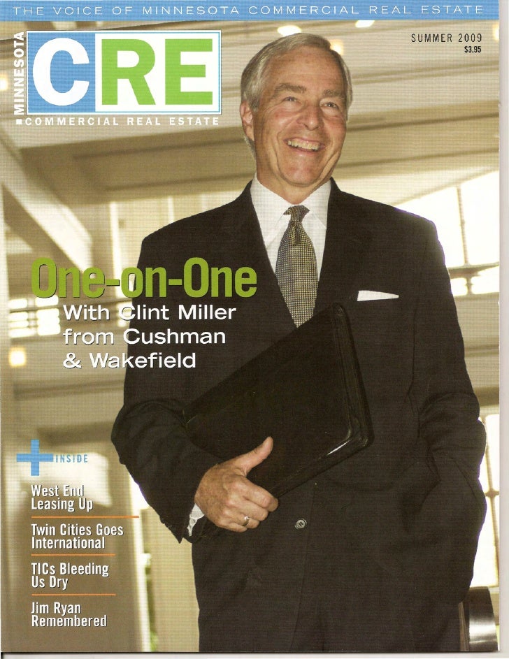 Minnesota Commercial Real Estate Magazine Broker Q & A