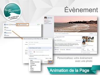 Évènement
Personnalisez votre évènement
avec une photo
 