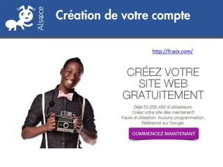 http://fr.wix.com/  