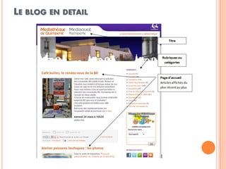LE BLOG EN DETAIL  