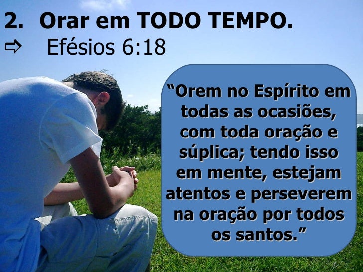 Resultado de imagem para efesios 6,18